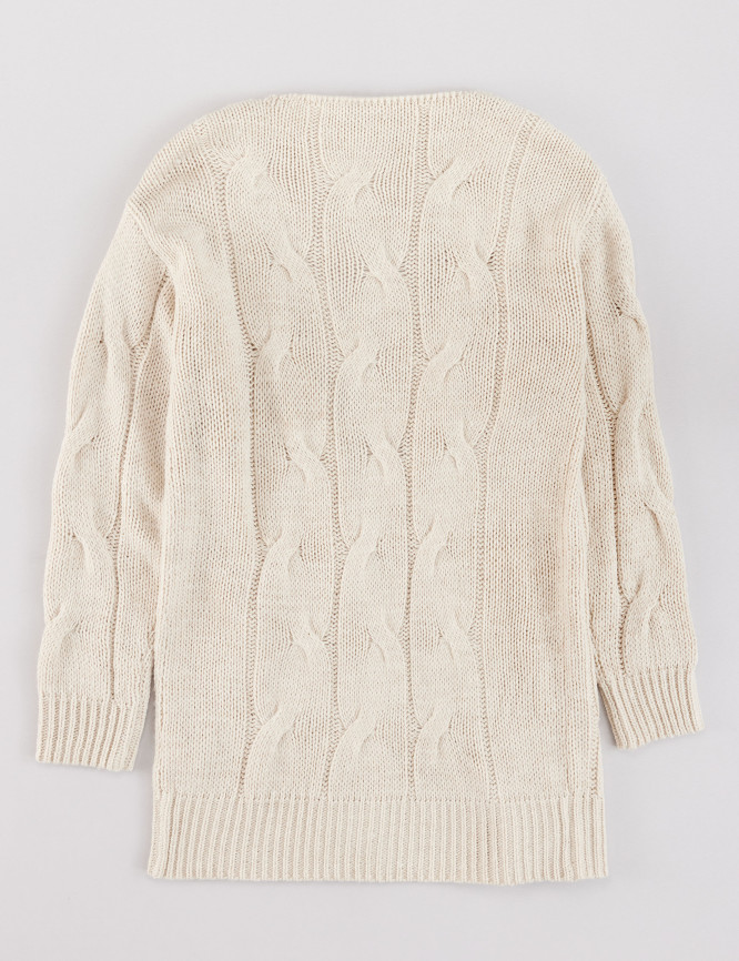 Laid Goods Back View