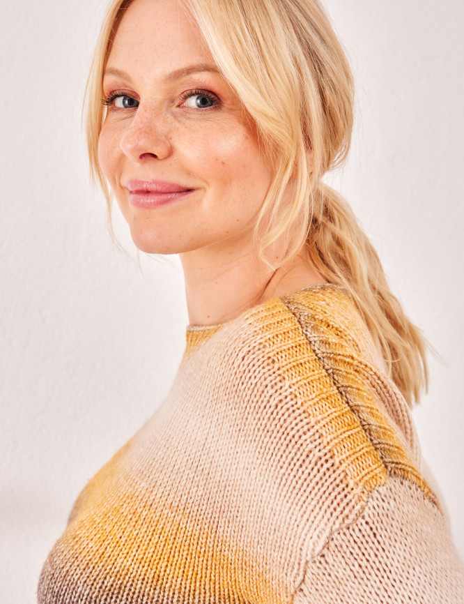 Laid Goods Back View