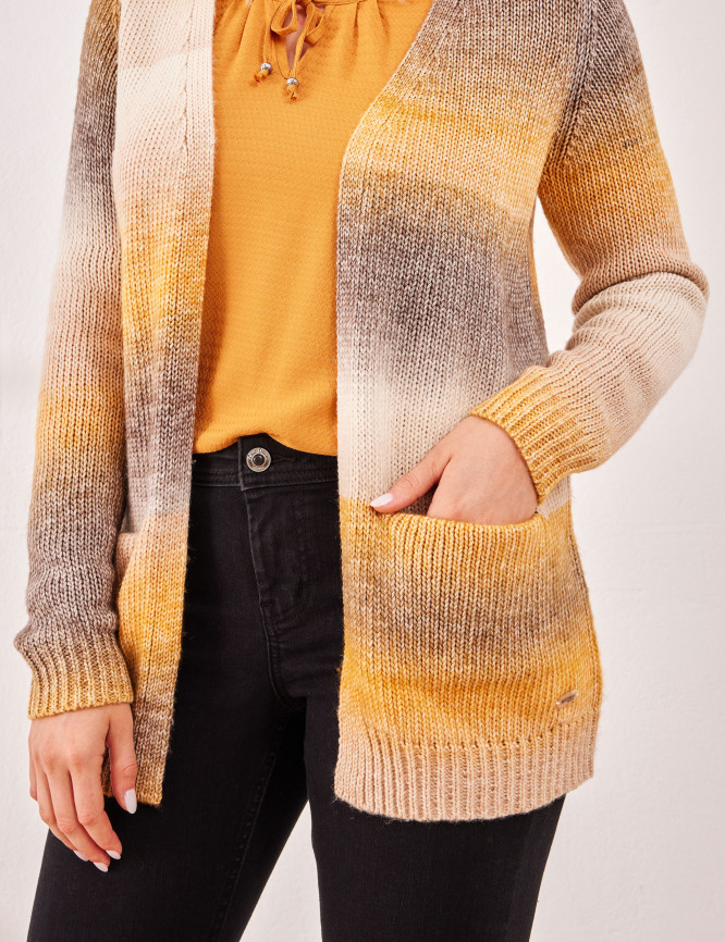 Laid Goods Back View