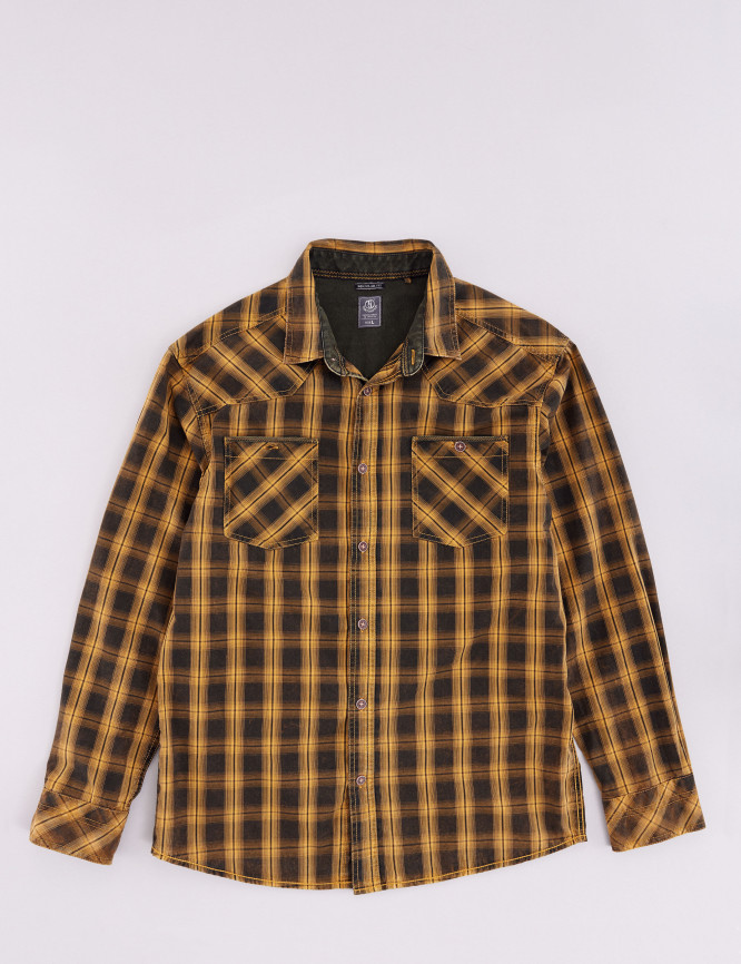 Laid Goods Front View