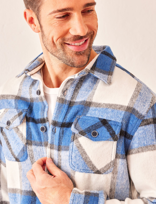 Laid Goods Back View