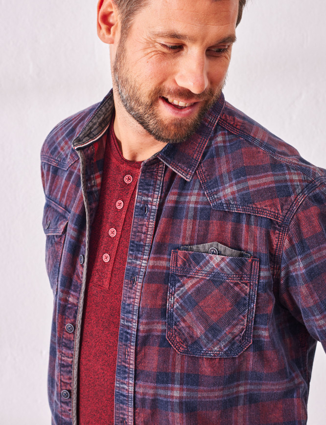 Laid Goods Back View