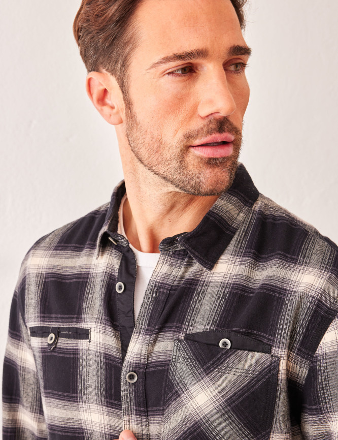 Laid Goods Back View