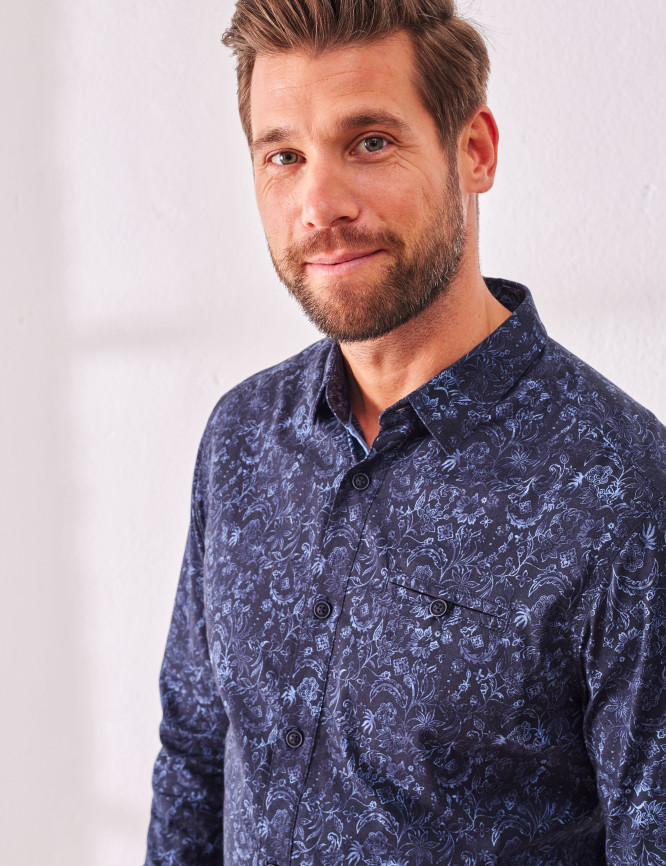 Laid Goods Back View