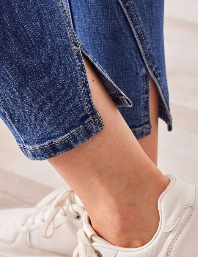 Laid Goods Back View