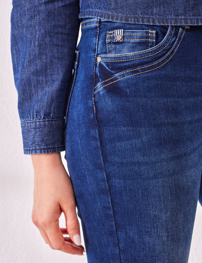 Laid Goods Back View