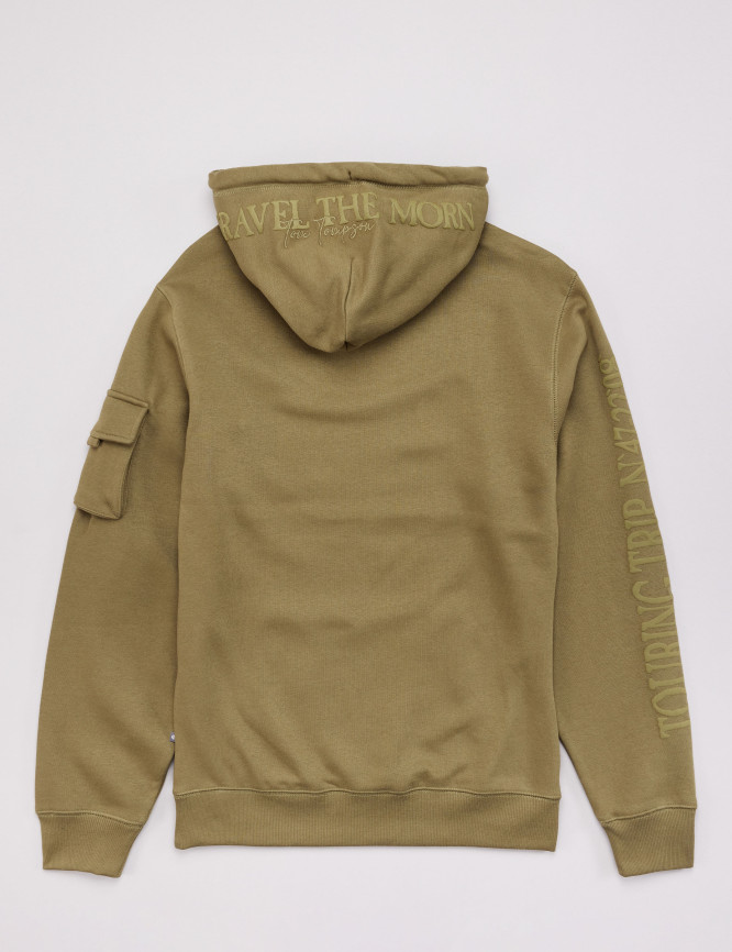 Laid Goods Back View