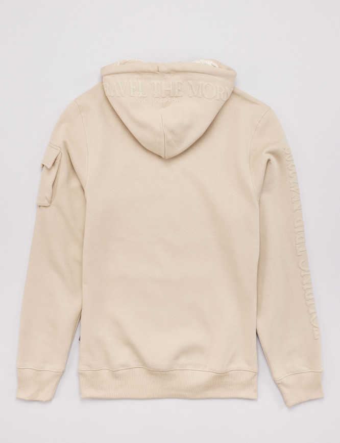 Laid Goods Back View