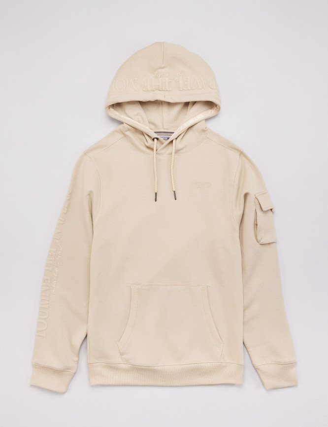 Laid Goods Front View