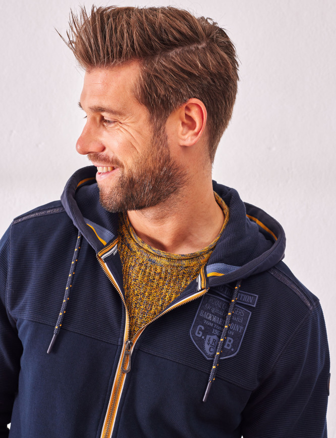 Laid Goods Back View