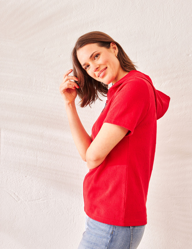 Laid Goods Front View