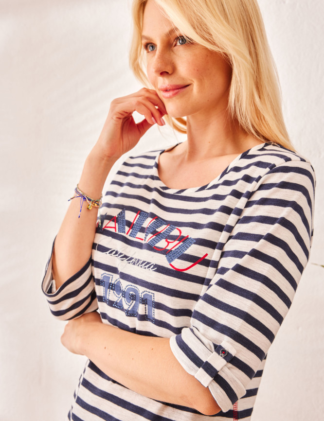 Laid Goods Back View