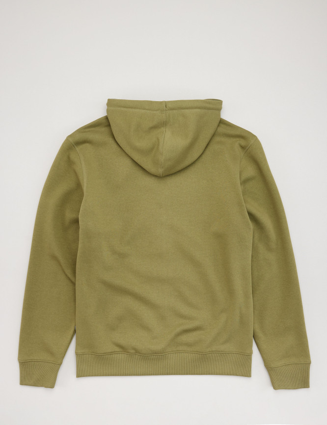 Laid Goods Back View