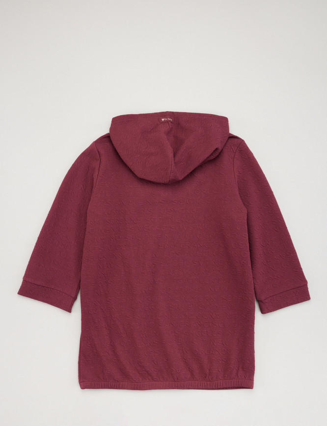 Laid Goods Back View