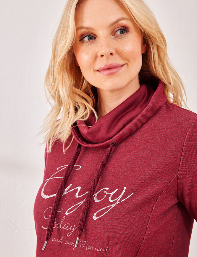 Laid Goods Back View