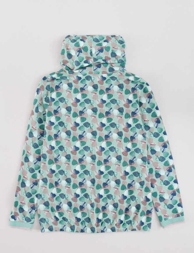 Laid Goods Back View