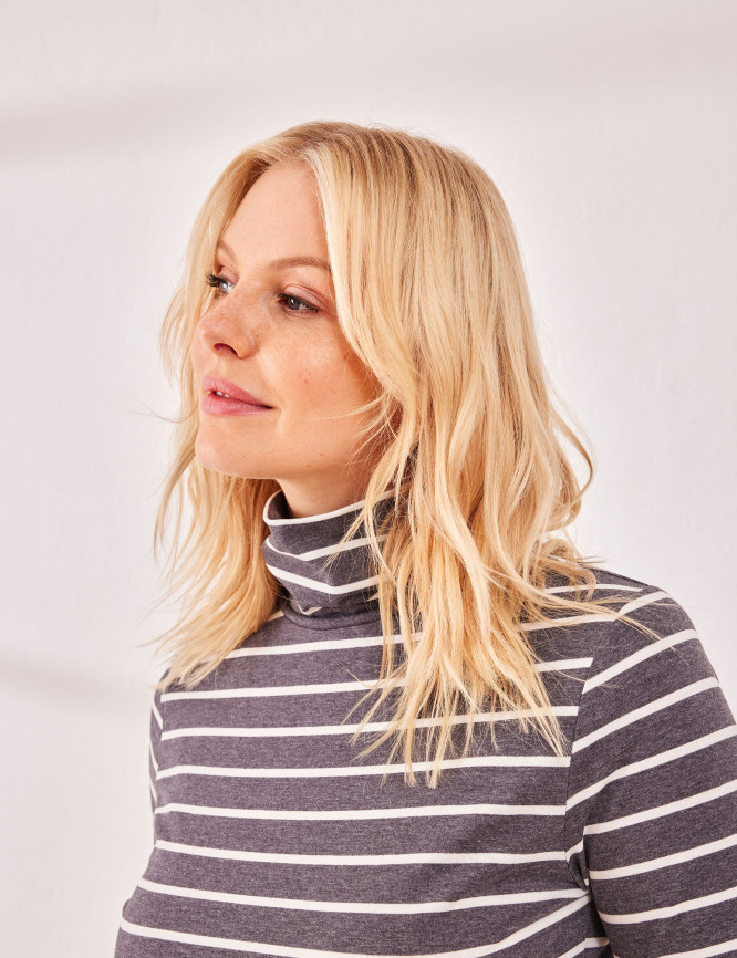 Laid Goods Back View