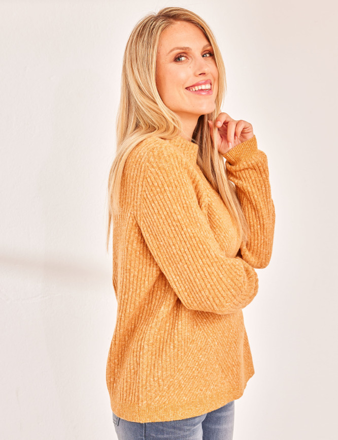 Laid Goods Back View