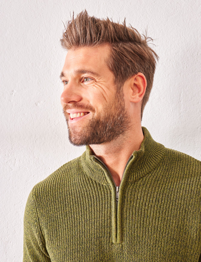 Laid Goods Back View