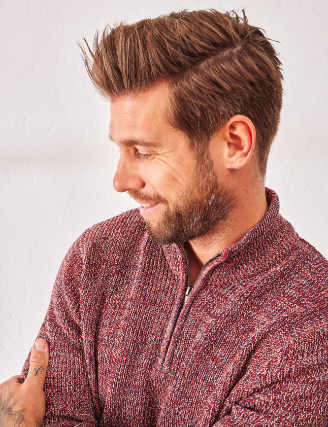 Laid Goods Back View