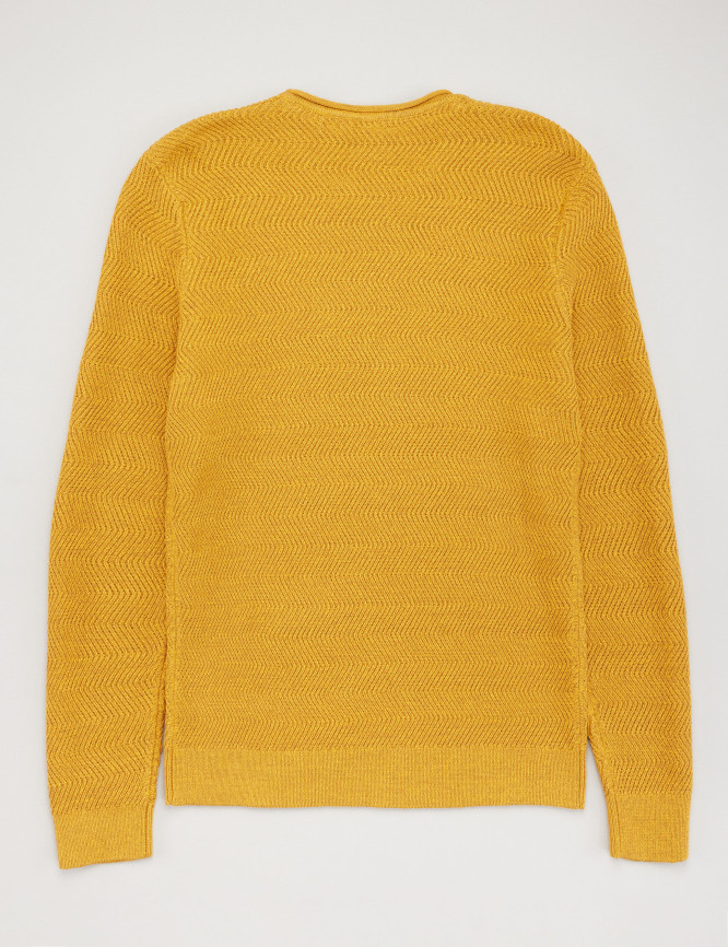 Laid Goods Back View