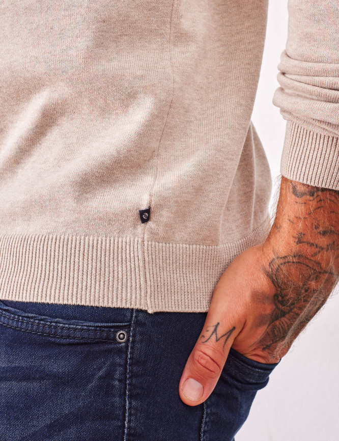 Laid Goods Back View