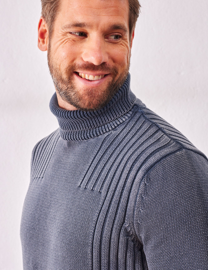 Laid Goods Back View