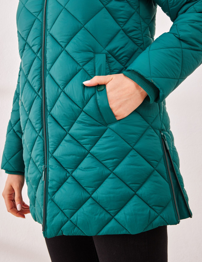 Laid Goods Back View