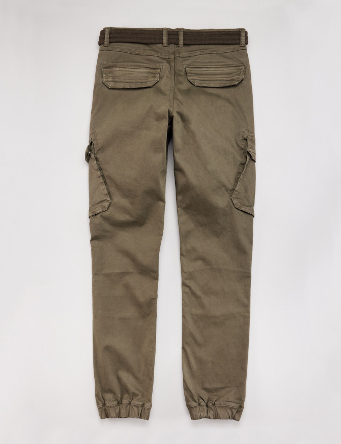 Laid Goods Back View