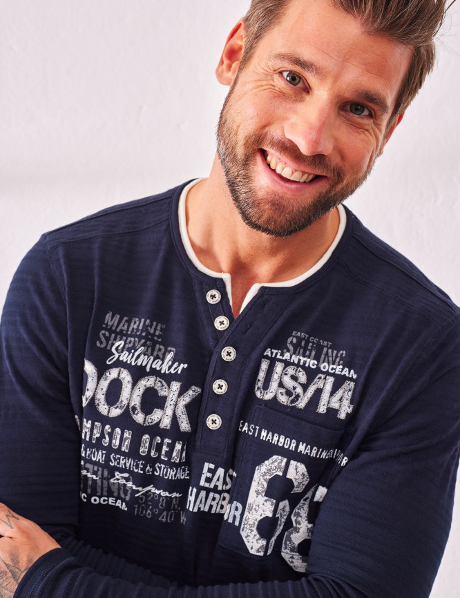 Laid Goods Back View