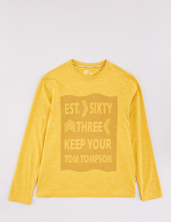 Laid Goods Front View