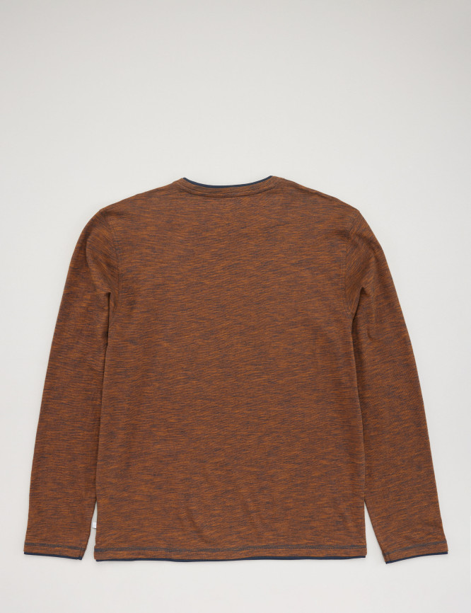 Laid Goods Back View