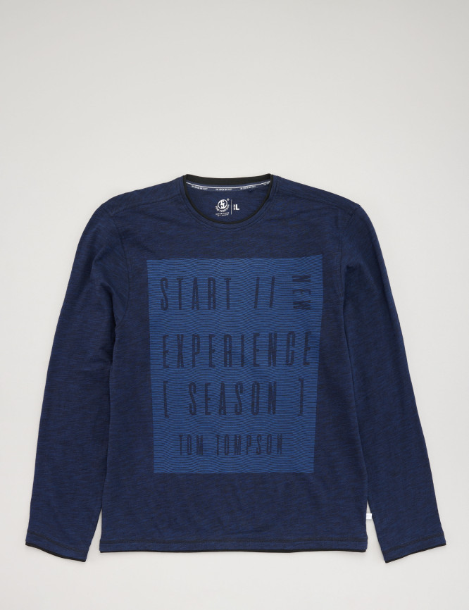 Laid Goods Front View