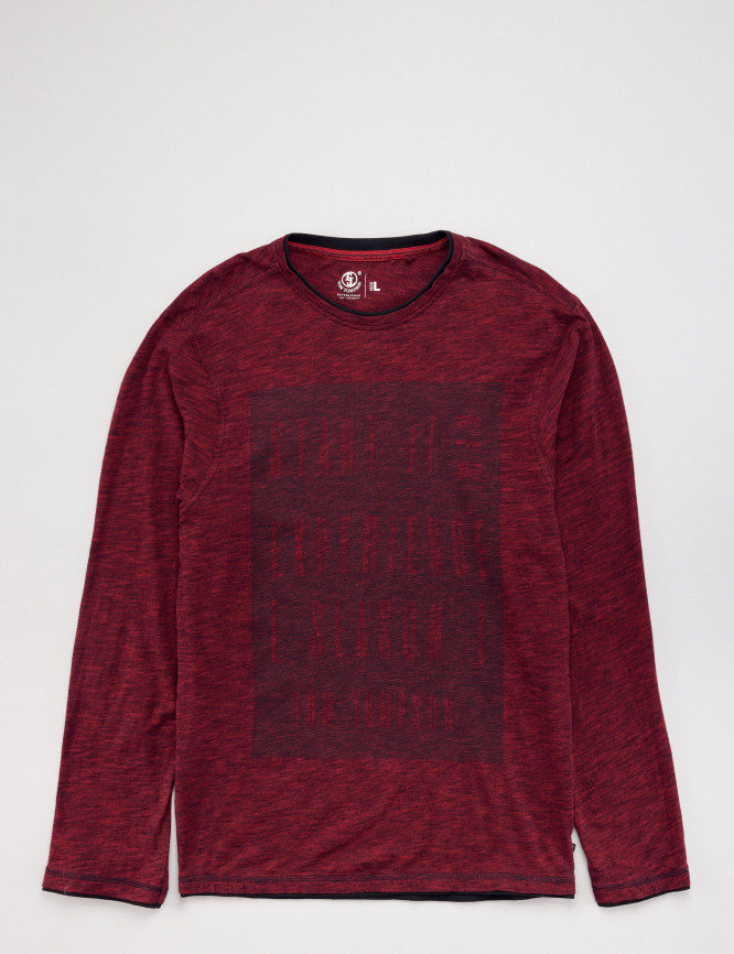 Laid Goods Front View