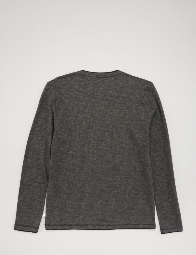 Laid Goods Back View