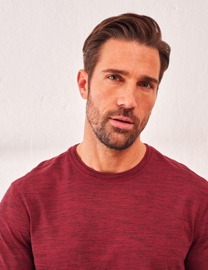 Laid Goods Back View