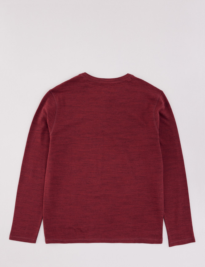 Laid Goods Back View