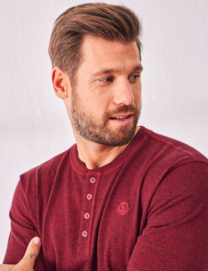 Laid Goods Back View