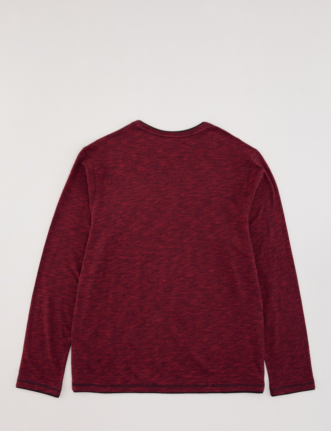 Laid Goods Back View