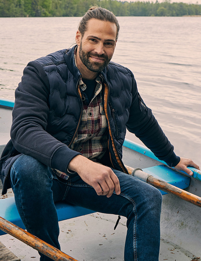 Laid Goods Back View