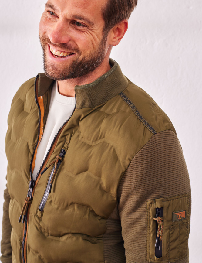 Laid Goods Back View