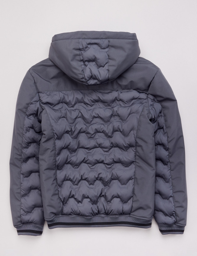 Laid Goods Back View