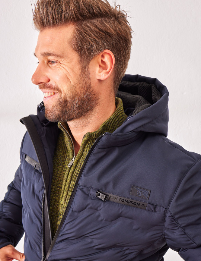 Laid Goods Back View