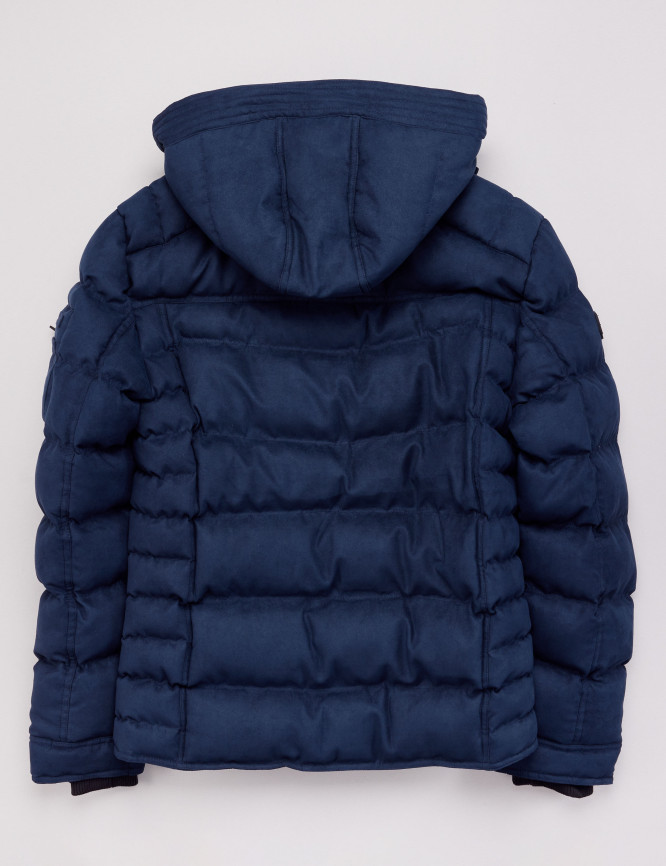 Laid Goods Back View