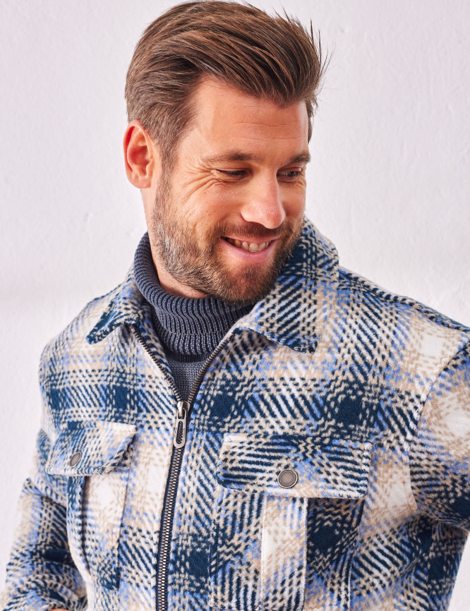 Laid Goods Back View