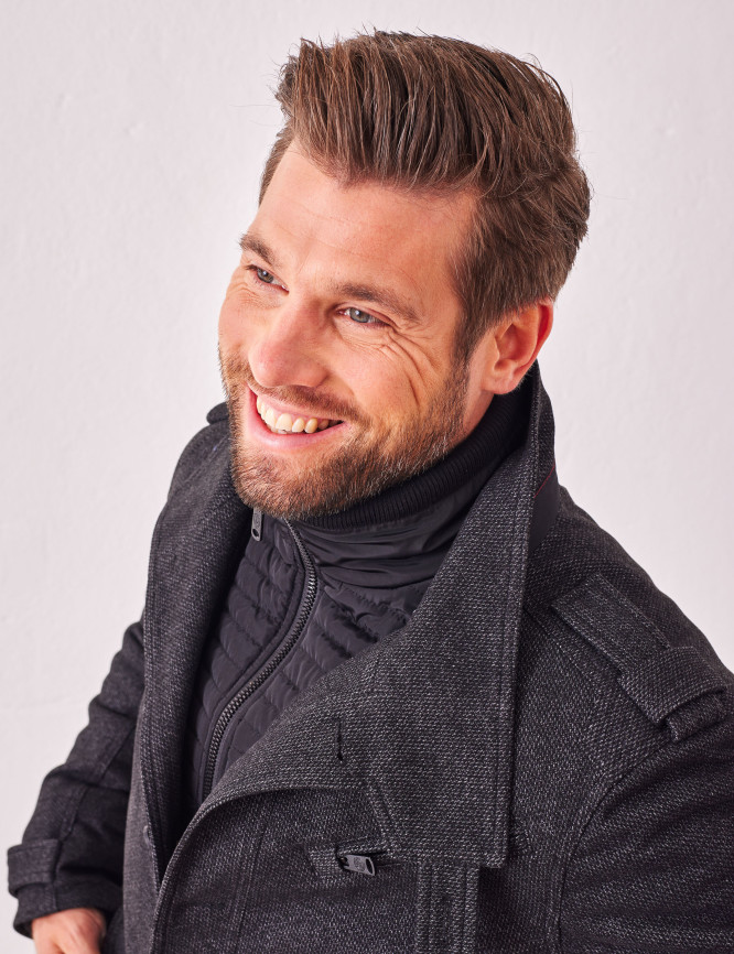 Laid Goods Back View