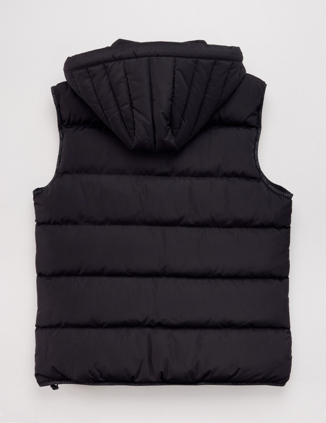 Laid Goods Back View