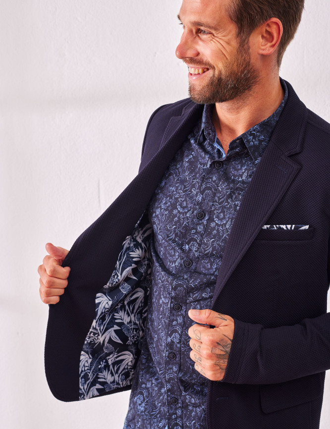 Laid Goods Back View