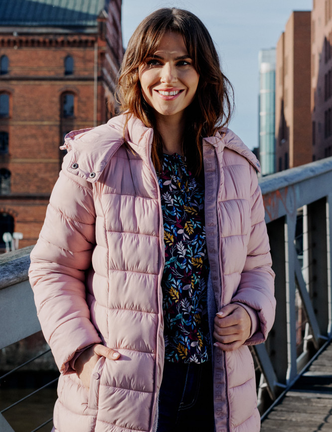 Laid Goods Back View