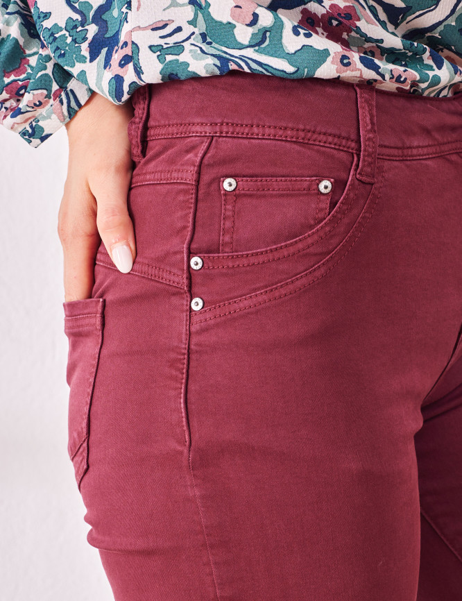 Laid Goods Back View